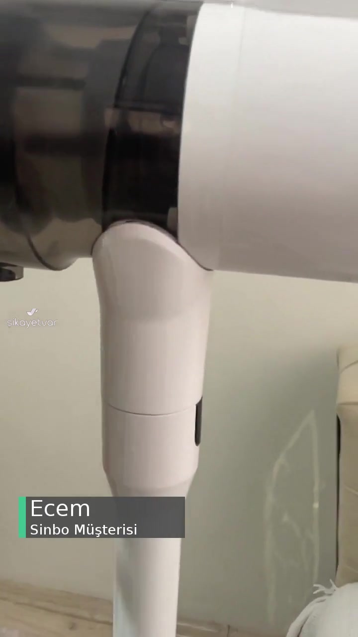 Sinbo Dikey Süpürge Sorunu! videonun kapak resmi