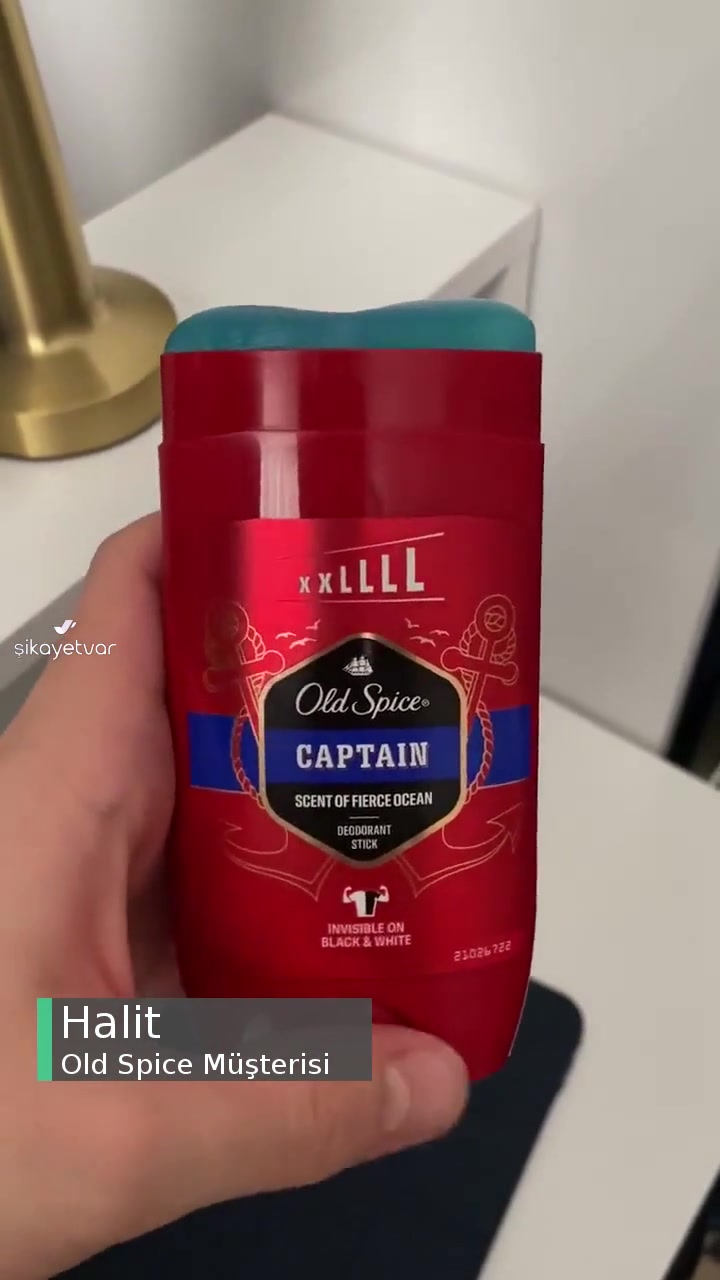 Old Spice Kullandığım Ürünün Mekaniği Bir Süre Sonra Bozuldu! videonun kapak resmi
