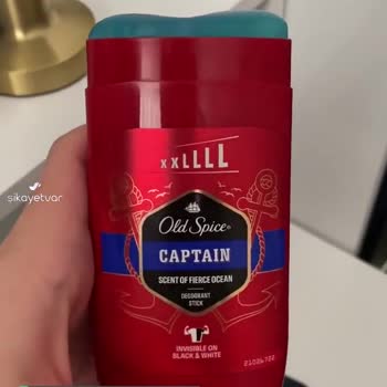 Old Spice Kullandığım Ürünün Mekaniği Bir Süre Sonra Bozuldu!