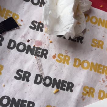 Hamburgerin İçinden Plastik Çıktı, İlgisiz Ve Umursamaz Davranışla Karşılaştık