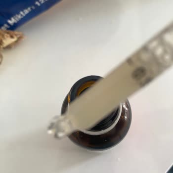 Demir Damlasında Tat Ve Renk Değişikliği, Bebeğim Ürünü Reddediyor