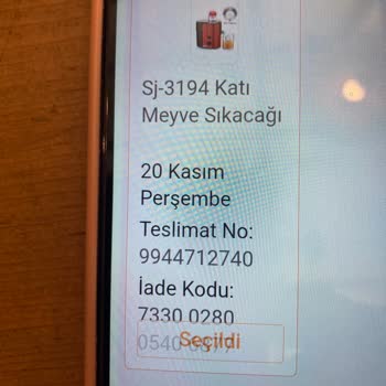 Arızalı Ürün İadesi Yapılmıyor, Ücret Geri Ödenmedi