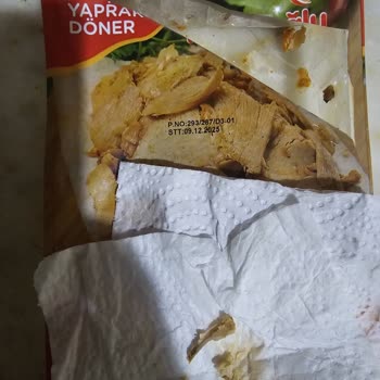 Hazır Tavuk Ürününde Büyük Kemik Tehlikesiyle Karşılaştım