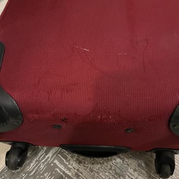 Hasarlı Valiz Ve İlgisiz Pegasus Ofisi Mağduriyeti