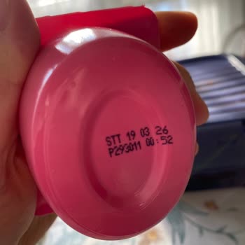 Aldığım İçim Dolce Danone Ürününden Yabancı Madde Çıktı Hijyen Endişesi Yaşıyorum