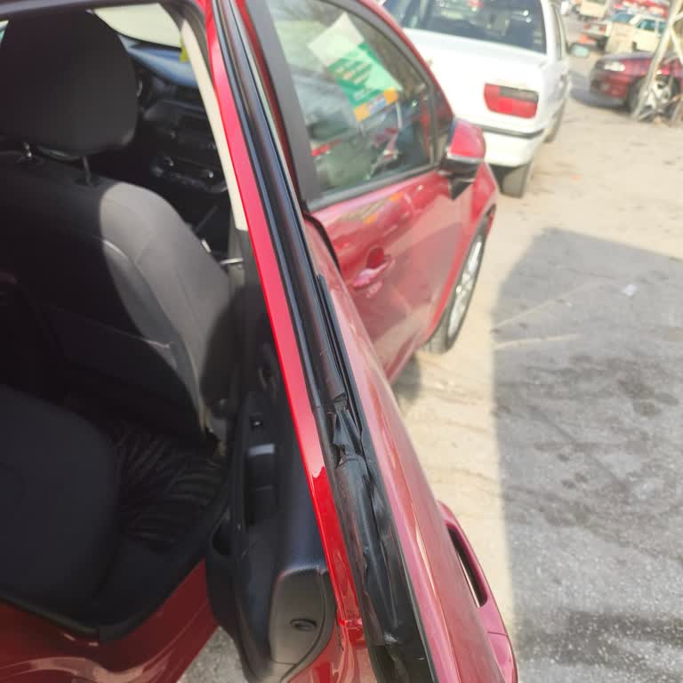 Kia Rio Arka Kapı Fitili Erimesi Ve Yedek Parça Bulunamıyor