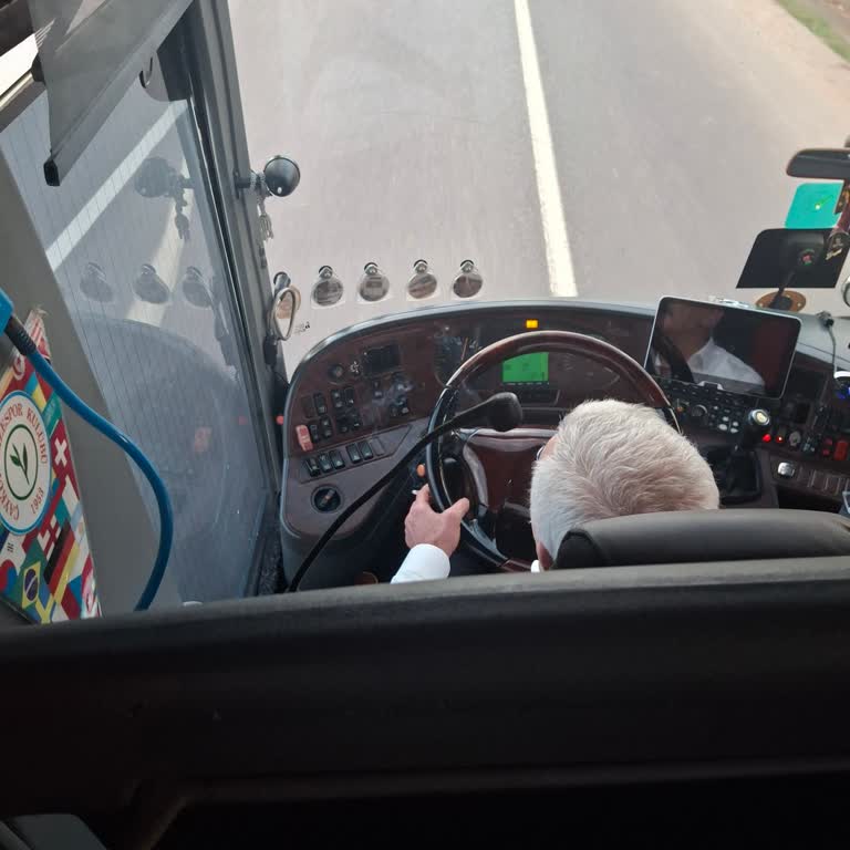 Otobüs Şoförünün Araç İçinde Sigara İçmesi Nedeniyle Yaşanan Sağlık Sorunu