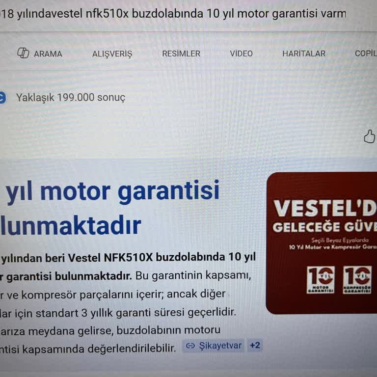 Satışta Vaat Edilen 10 Yıl Motor Garantisi Yerine Getirilmedi, Mağdur Edildim
