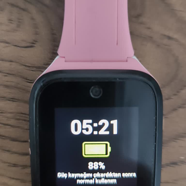 TCL Akıllı Saatimde Teknik Arıza Ve KVK Servisinden Destek Alamama Sorunu