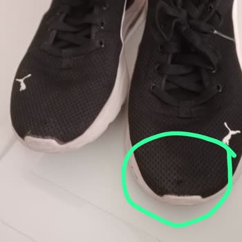 My Puma Sneakers Ripped After Normal Use