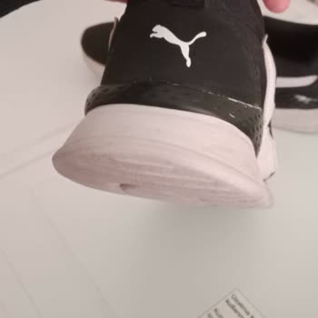 My Puma Sneakers Ripped After Normal Use