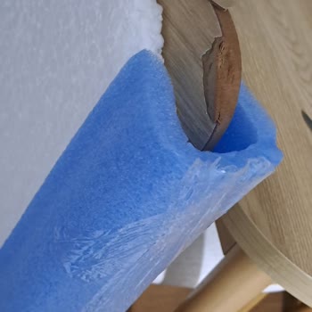 Kırık Ve Ezik Sehpa İçin Geri Dönüş Yapılmıyor