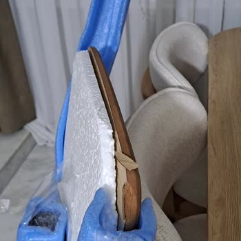 Kırık Ve Ezik Sehpa İçin Geri Dönüş Yapılmıyor