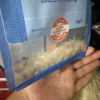 Aldığım Pirincin İçinden Kelebek Ve Kurt Çıktı Hijyen Ve Güvenlik Endişesi Yaşıyorum