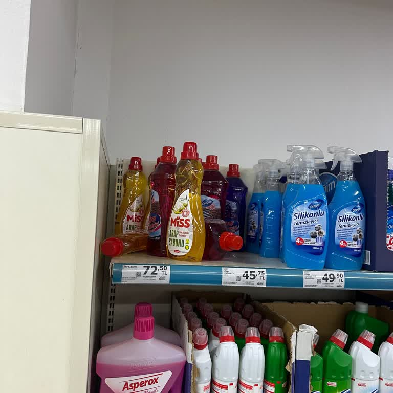 A101'de Deterjanlar Üzerime Düştü, Suçlu Ben Oldum