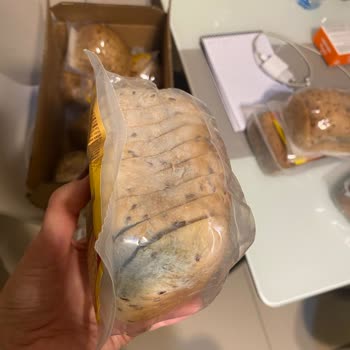 My Schär Order Delivered with Moldy Pan Multigrano Bread