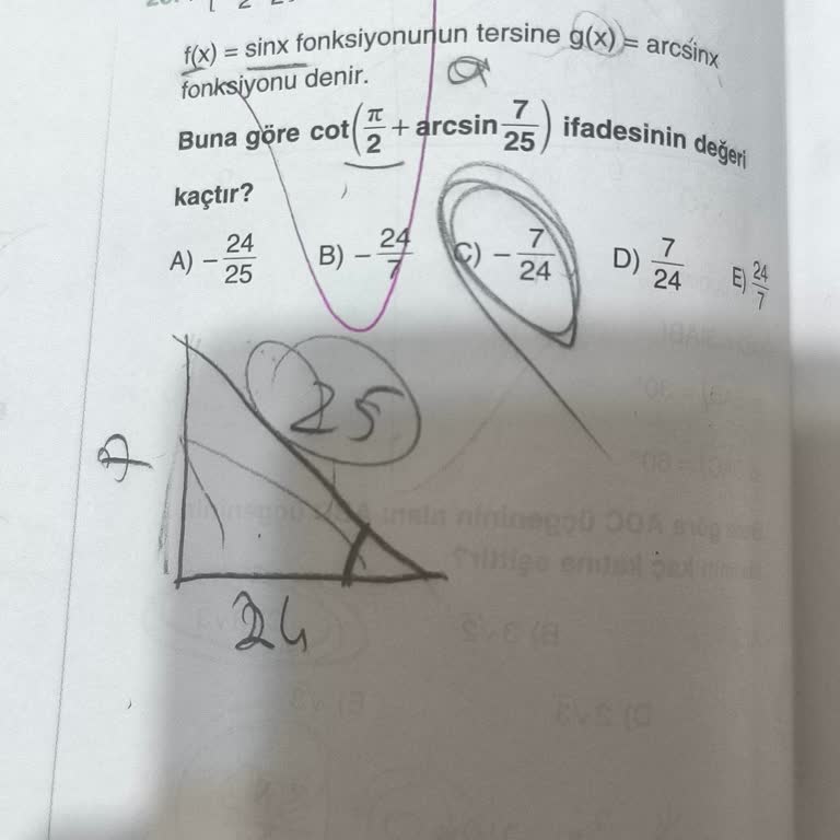 Ens Yayıncılık Deneme Sınavı Cevap Anahtarında Hatalar Var