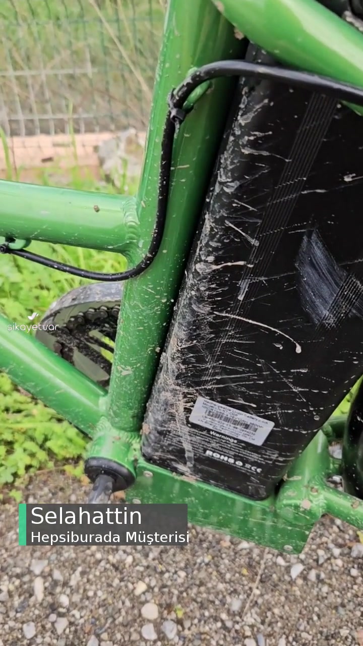 Hepsiburada Bisiklet Hatalı Çıktı, İlk Kullanımda Yolda Bıraktı! videonun kapak resmi