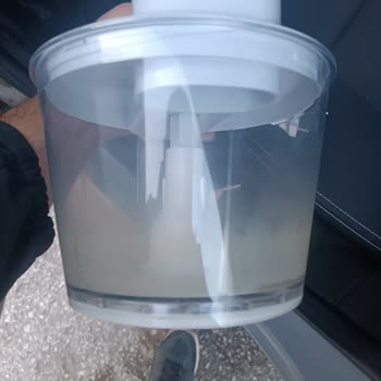 Az Kullanılan Mutfak Robotunda Renk Solması Ve Ücretli Parça Değişimi Mağduriyeti