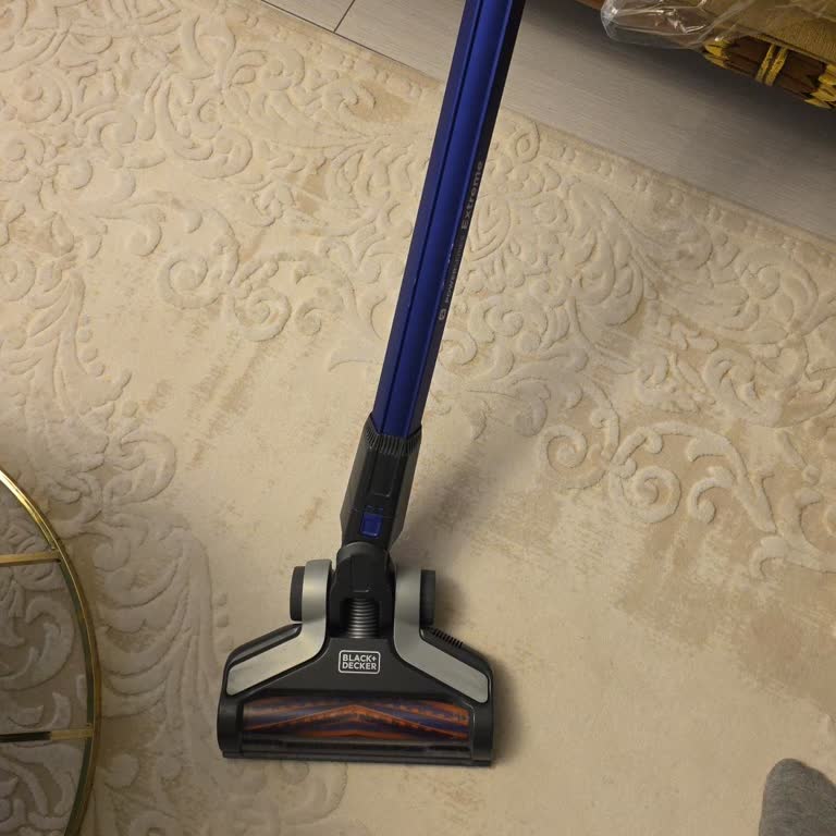 Black&Decker Halıda Kullanılamayan Süpürge Nedeniyle Yaşanan Mağduriyet Ve Değişim Talebi