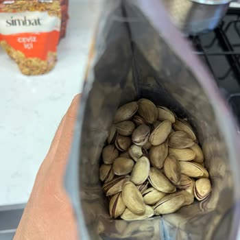 A101'den Aldığım Çerezya Antep Fıstığında Kurt Çıkması Ve Hijyen Sorunu