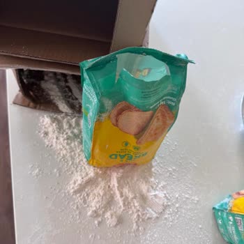 Schär Flour Orders Arriving Burst Open — Need Better Packaging