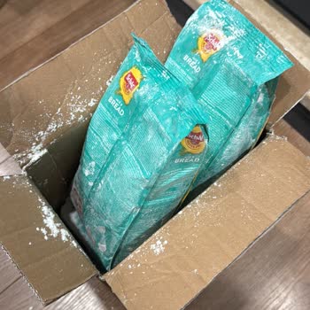 Schär Flour Orders Arriving Burst Open — Need Better Packaging