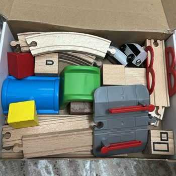 Eksik Parçalı Tren Seti Ve Kutunun Kontrolüne İzin Verilmemesi