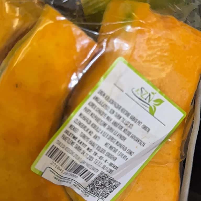 Son Tüketim Tarihi Geçmemiş Bal Kabağı Bozuk Çıktı, Mağduriyet Yaşadım