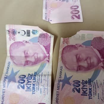 ATM'den Yırtık Para Çıkması Güvenimi Sarsıyor