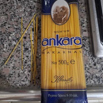 Son Kullanma Tarihi Geçmemiş Makarnadan Küf Çıktı, İade Ve İnceleme Talep Ediyorum