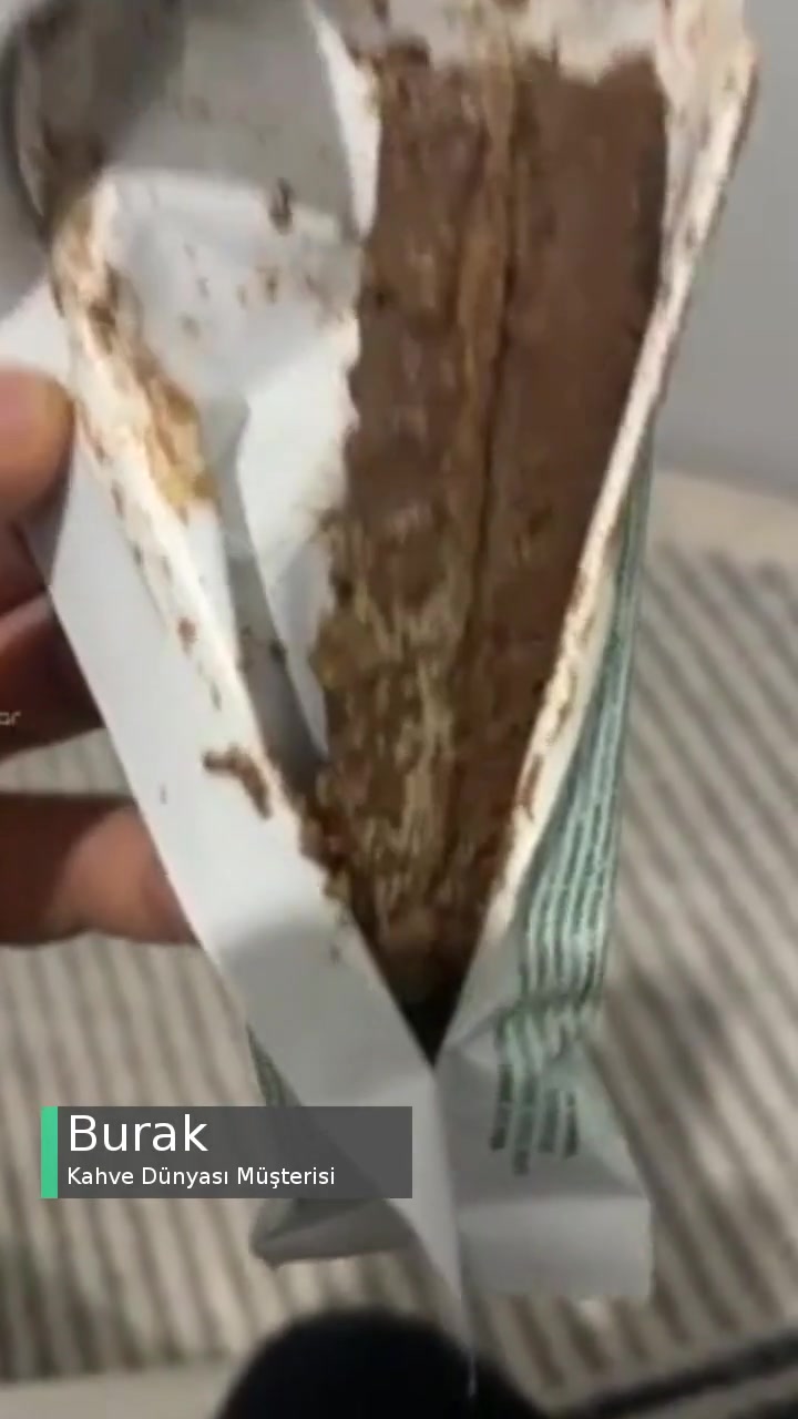 Kahve Dünyası Küflenmiş, Ayıplı Ürün! videonun kapak resmi