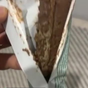 Kahve Dünyası Küflenmiş, Ayıplı Ürün!