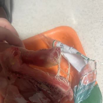 Has Tavuk Kalçalı But Ürününde Yoğun Tüy Kalıntısı Ve Denetim Eksikliği