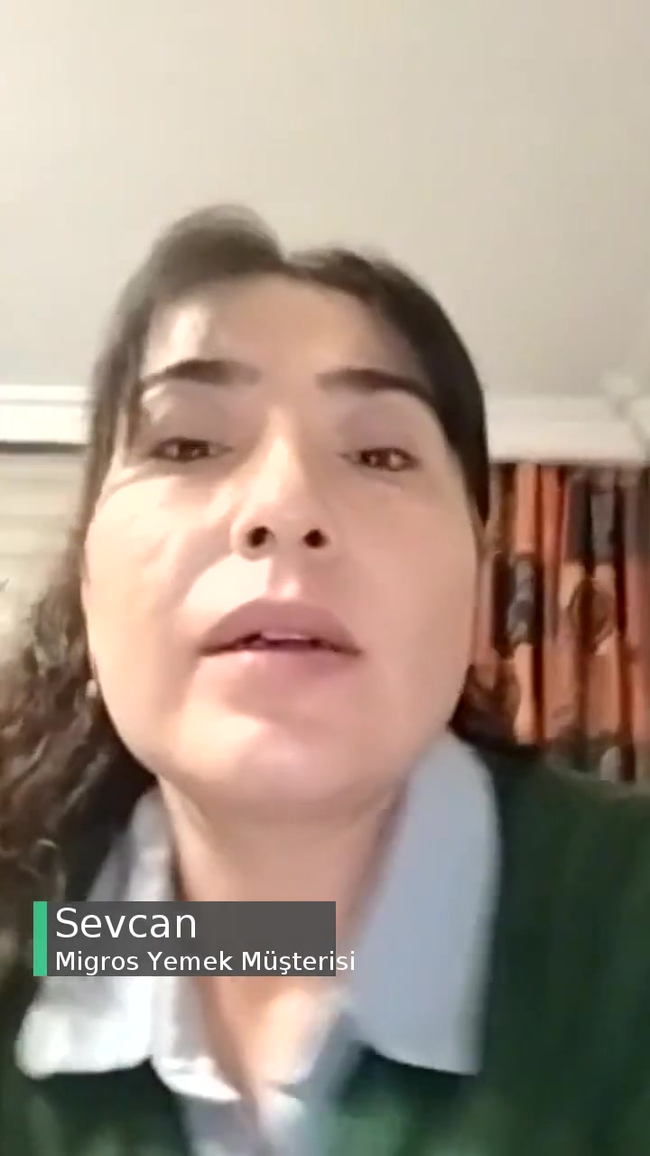 Migros Yemek Eksik Ürün Gönderimi Ve Canlı Destek Sorunu videonun kapak resmi