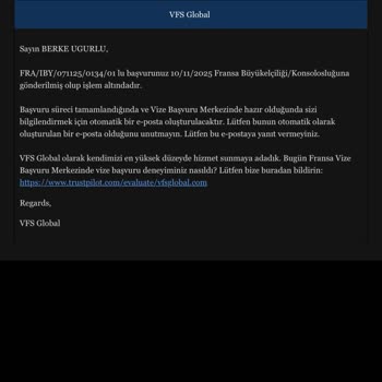 Vize Başvurumun Sonucu Ve Gecikme Hakkında Bilgi Alamıyorum