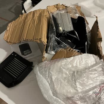 Kırık Teslim Edilen Nem Alma Cihazı İçin İade Talebi