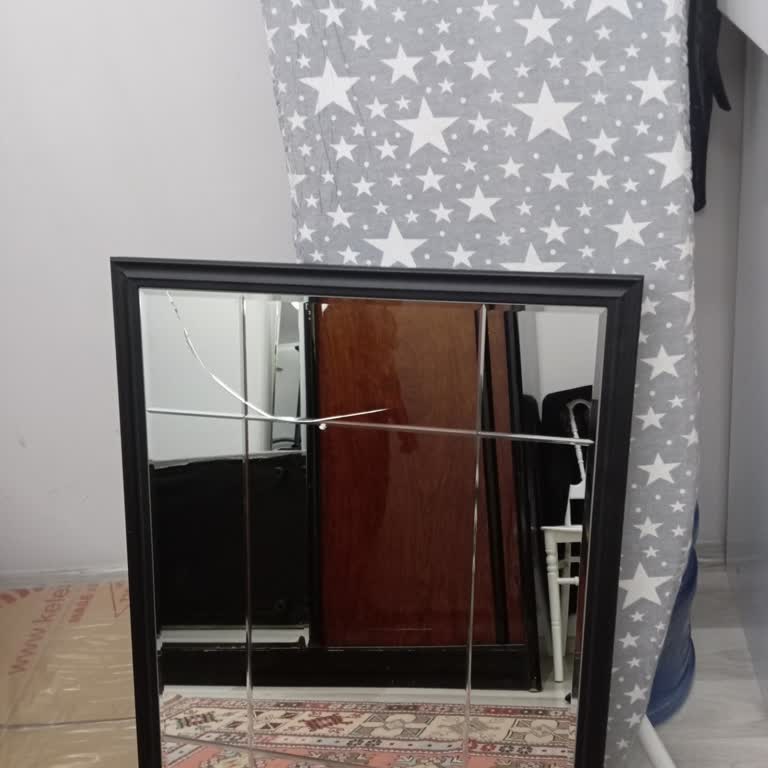 Kırık Şifonyer Aynası Teslim Edilmedi, Bilgilendirme Yapılmadı