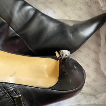 Kısa Sürede Deforme Olan Bot İçin İade Talebim Reddedildi