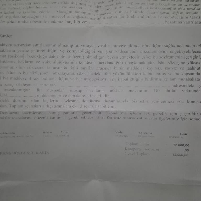 Kalp Hastası Olduğum Halde İşlem İptali Ve Ücret İadesi Yapılmadı