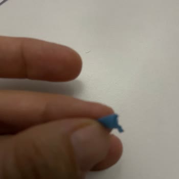 Çikolatadan Mavi Balon Parçası Çıkması: Gıda Güvenliği Riski!