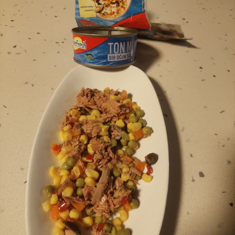 Ton Balığı Konservesinde Ton Balığı Yok Denilecek Kadar Azdı!