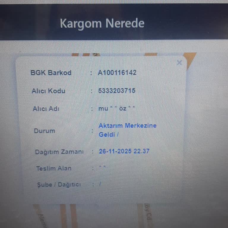 XL Kargo Teslimat Gecikmesi Mağduriyeti Ve Temel İhtiyaç Sıkıntısı