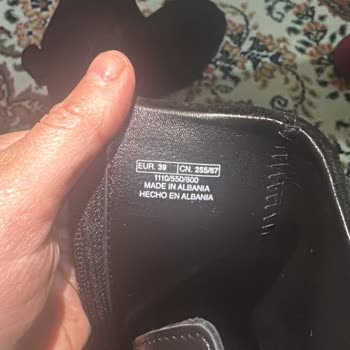 Massimo Dutti Yanlış Numara Ayakkabı Gönderildi, Mağduriyetim Giderilsin