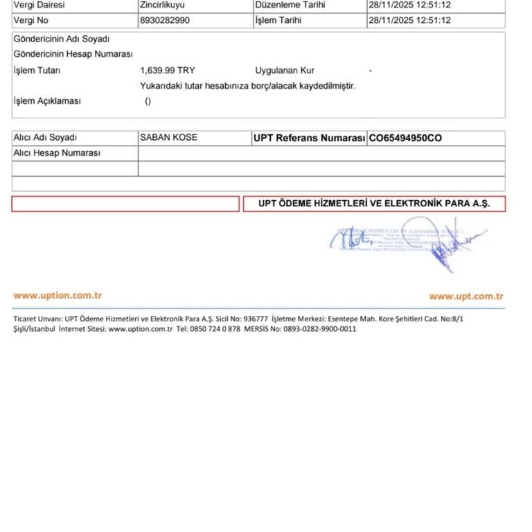 Hesabımdan İzinsiz Para Çekimi Ve Mağduriyet Yaşanması