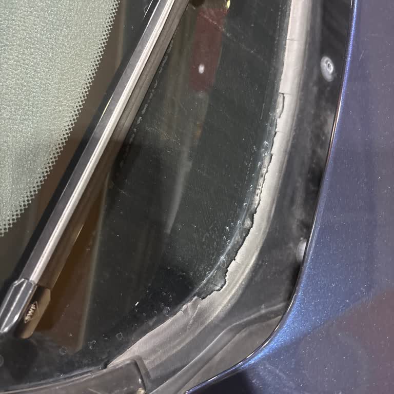 BMW 418i Ön Cam Altı Plastik Parça Kronik Sorunu Ve Değişim Talebi