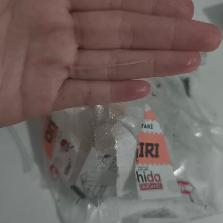 Dardanel Sushida Onigiri Ürününde Kılçık Ve Kötü Tat Deneyimi