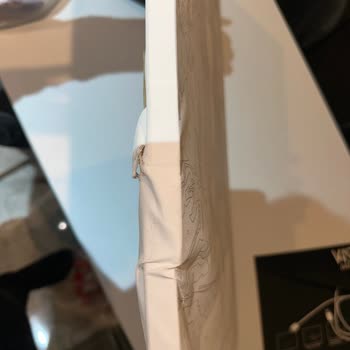 Kişiye Özel Tablo Kırık Geldi, Mağduriyetimin Giderilmesini İstiyorum