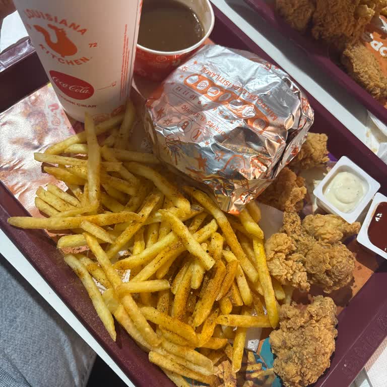 Popeyes Siparişlerin Karışıklığı Ve Personel Davranışları Nedeniyle Kötü Müşteri Deneyimi