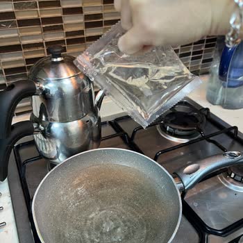 Super Fresh Künefe Ürünlerinde Sürekli Şerbet Poşeti Patlak Çıkıyor